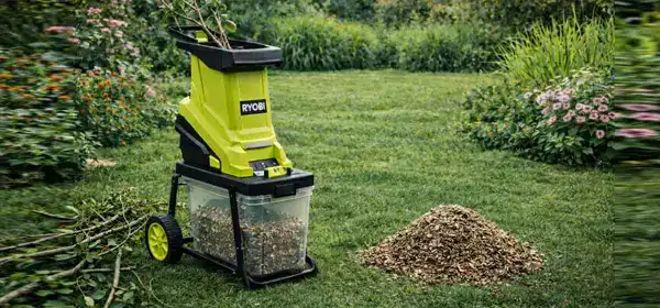 Broyeur à végétaux Ryobi
