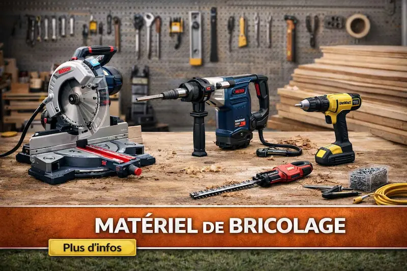 Location de matériel de bricolage