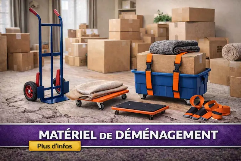 Location de matériel de déménagement