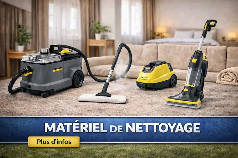 Location de matériel de nettoyage