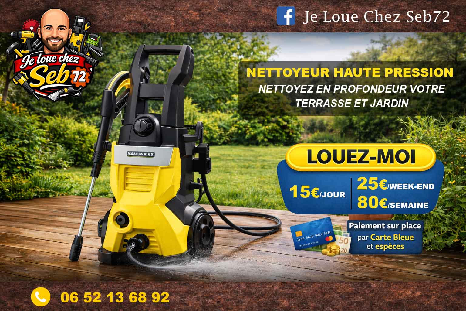 Injecteur Extracteur professionnel