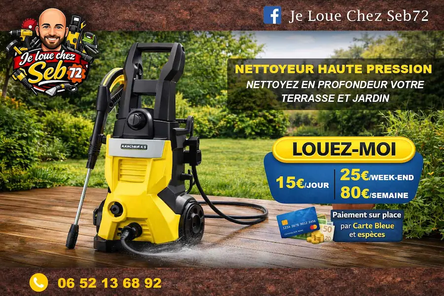 Nettoyeur haute pression Karcher