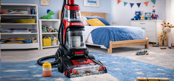 Shampouineuse Bissel pour tapis et moquettes