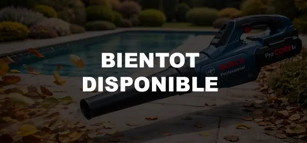 Souffleur Bosch PRO sans fil